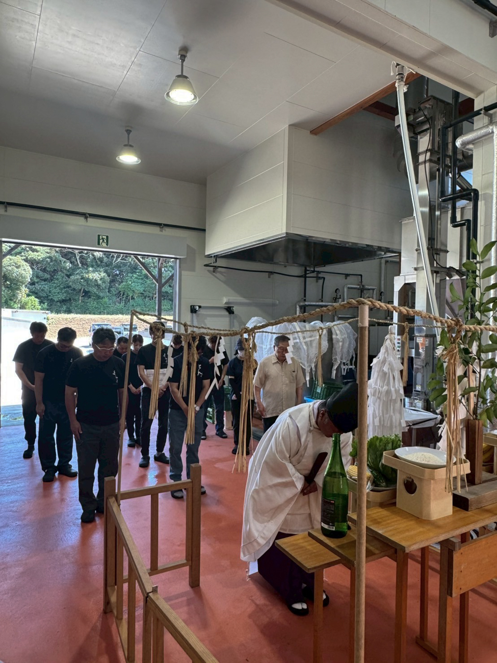 令和七年 酒造り醸造安全祈願