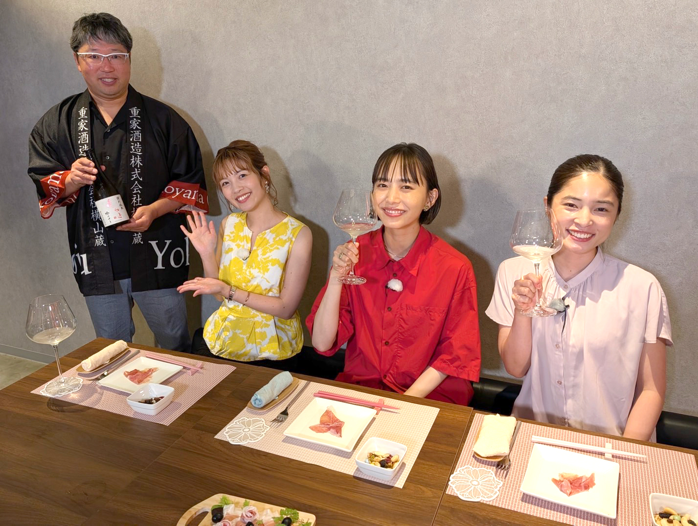 重家酒造 井桁弘恵テレビ番組